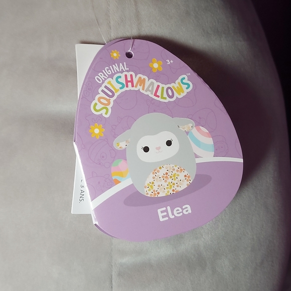 2021 Elea the Lamb 12 inch Squishmallow - Picture 2 of 3